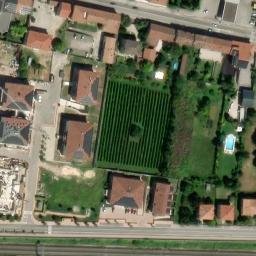 Mappa satellitare VIA STRA', Caldiero