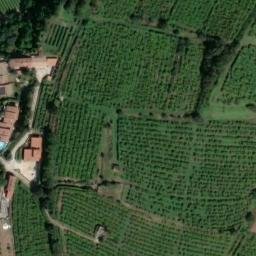 Mappa satellitare VIA SENGETTO, Soave