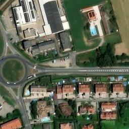 Mappa satellitare VIALE GIOTTO, Abbiategrasso