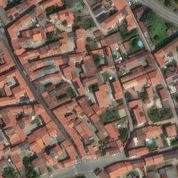 Mappa satellitare VIA BORGHETTO, Cerano
