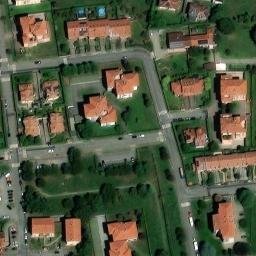 Mappa satellitare VIA LUIGI MORONI, Abbiategrasso
