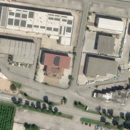 Mappa satellitare CORSO EUROPA, Soave