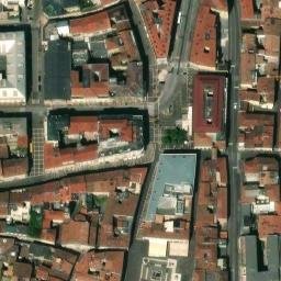 Mappa satellitare VIA DEL RISORGIMENTO, Padova