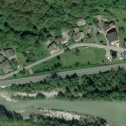 Mappa satellitare FRAZIONE BOSCO, Locana
