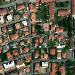 Mappa satellitare VIA ISONZO, Abbiategrasso