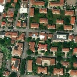 Mappa satellitare VIA FILOTTRANO, Padova