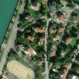 Mappa satellitare VIA MODONE E CORONE, Venezia