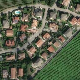 Mappa satellitare VIA PESCARON, Sommacampagna