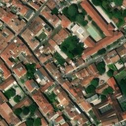 Mappa satellitare VIA SANTA SOFIA, Padova