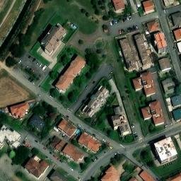 Mappa satellitare VIA MONTE ROSA, Abbiategrasso