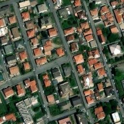 Mappa satellitare VIA DEI MILLE, Abbiategrasso