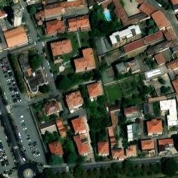 Mappa satellitare VIA PIAVE, Abbiategrasso