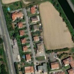 Mappa satellitare VIA LUIGI CANONICA, Abbiategrasso