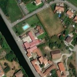 Mappa satellitare STRADA STATALE 494, Albairate