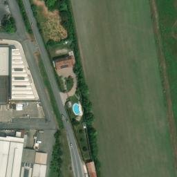 Mappa satellitare CASCINA VILLETTA, Leno