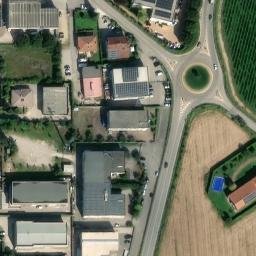 Mappa satellitare VIA DOSSOBUONO, Sommacampagna