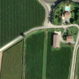 Mappa satellitare VIA BATTAIOLE, Caldiero