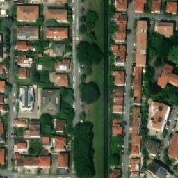 Mappa satellitare VIA CERNAIA, Padova