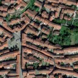Mappa satellitare VICOLO ALBERTO, Caravino