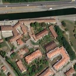 Mappa satellitare VIA BARONIO, Abbiategrasso