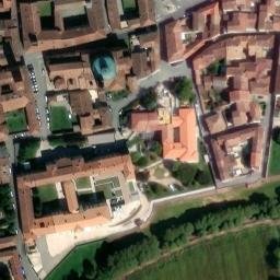 Mappa satellitare LARGO CAPRETTI, Soncino