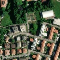 Mappa satellitare VIA STENDHAL, Padova