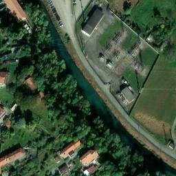 Mappa satellitare LOCALITA' GORITTI, Cuorgnè