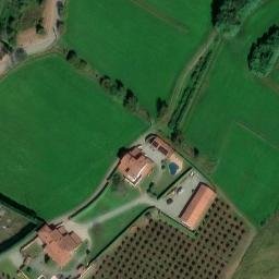 Mappa satellitare CASCINA RAMELLA, Cavaglià