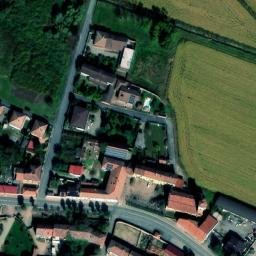 Mappa satellitare VIA ROMA, Collobiano