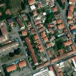 Mappa satellitare VIA ELVEZIA, Abbiategrasso