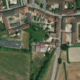 Mappa satellitare VIA LEONARDO DA VINCI, Leno