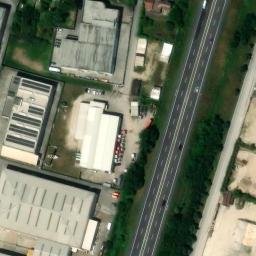Mappa satellitare VIA DANIMARCA, Padova