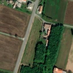 Mappa satellitare CASCINA GIULIA, Cavaglià