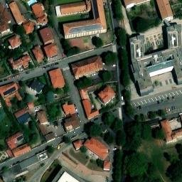 Mappa satellitare VICOLO TICINO, Abbiategrasso
