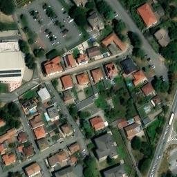 Mappa satellitare VIA ALLA CONCA, Abbiategrasso