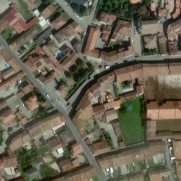 Mappa satellitare VIA DELL` OCA, Cremosano