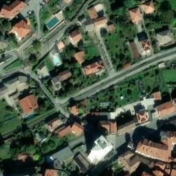 Mappa satellitare VIA MASSIMO D'AZEGLIO, Cuorgnè