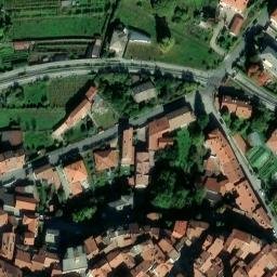 Mappa satellitare PIAZZA AZZARIO, Cuorgnè