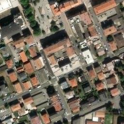 Mappa satellitare VIA LAMBRO, Rozzano