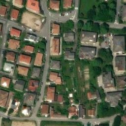 Mappa satellitare VIA MONTE VERSA, Padova