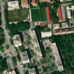 Mappa satellitare VIA AGRIGENTO, Padova