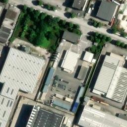 Mappa satellitare VIA BELGIO, Padova