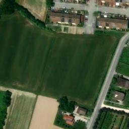 Mappa satellitare VIA VOLTURNO, Saonara