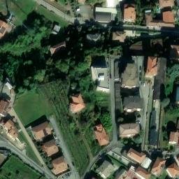 Mappa satellitare VIA CAMPOSANTO, Cuorgnè