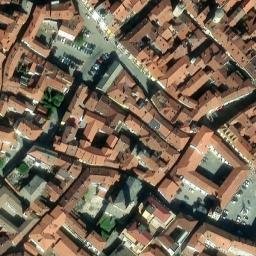 Mappa satellitare PIAZZA SAN GIOVANNI, Cuorgnè