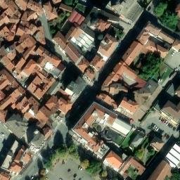 Mappa satellitare PIAZZA GIOVANNI VENTITREESIMO, Cuorgnè