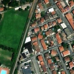 Mappa satellitare VIA ANTONIO MEUCCI, Abbiategrasso