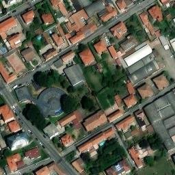 Mappa satellitare VIA FIUME, Abbiategrasso