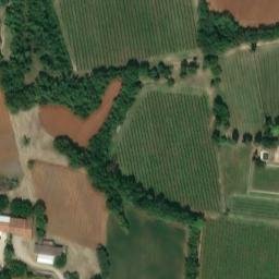 Mappa satellitare VIA MONTE PERARO, Lonigo
