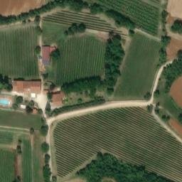 Mappa satellitare VIA MONTE PALU', Lonigo